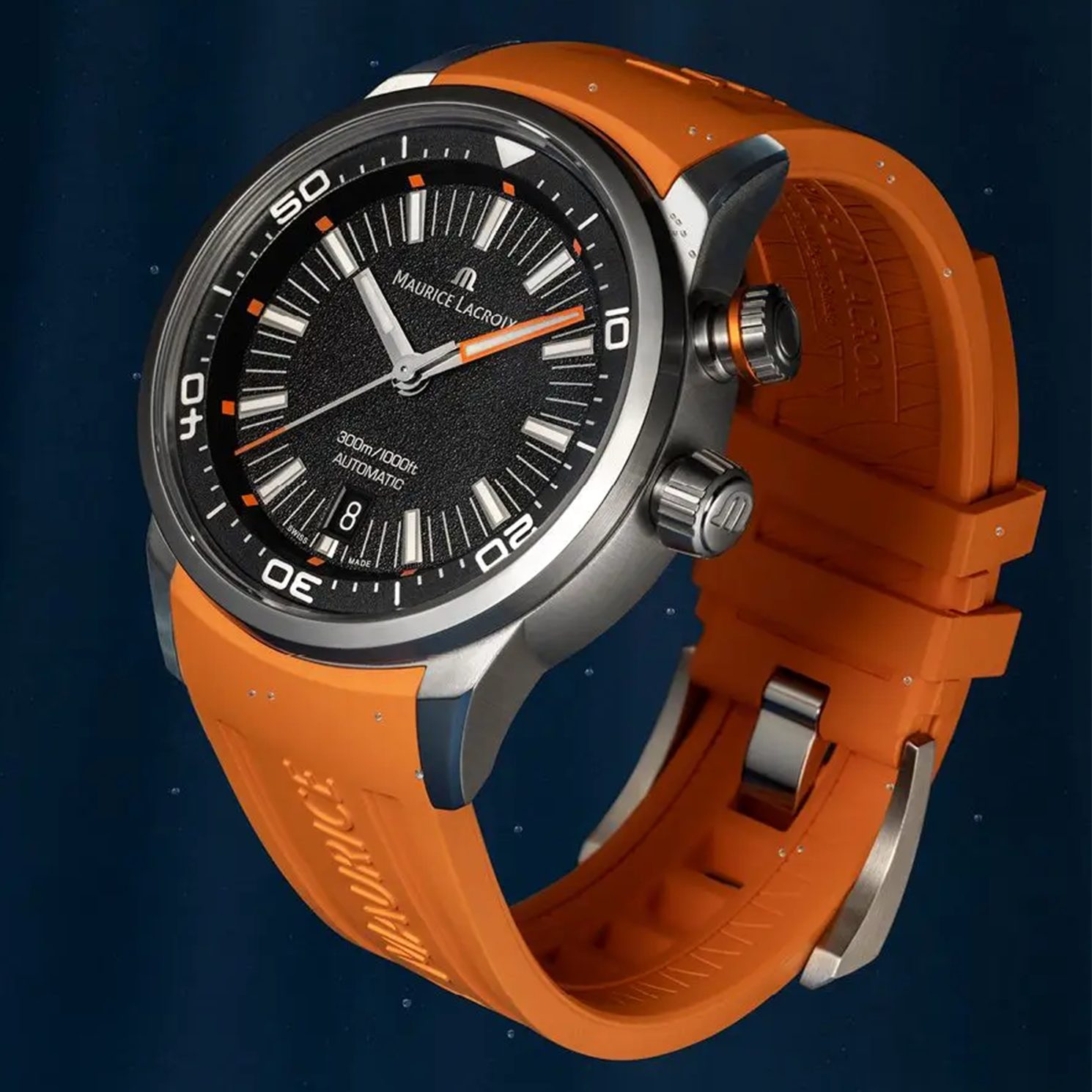 Maurice Lacroix Pontos S Diver Watchdreamer